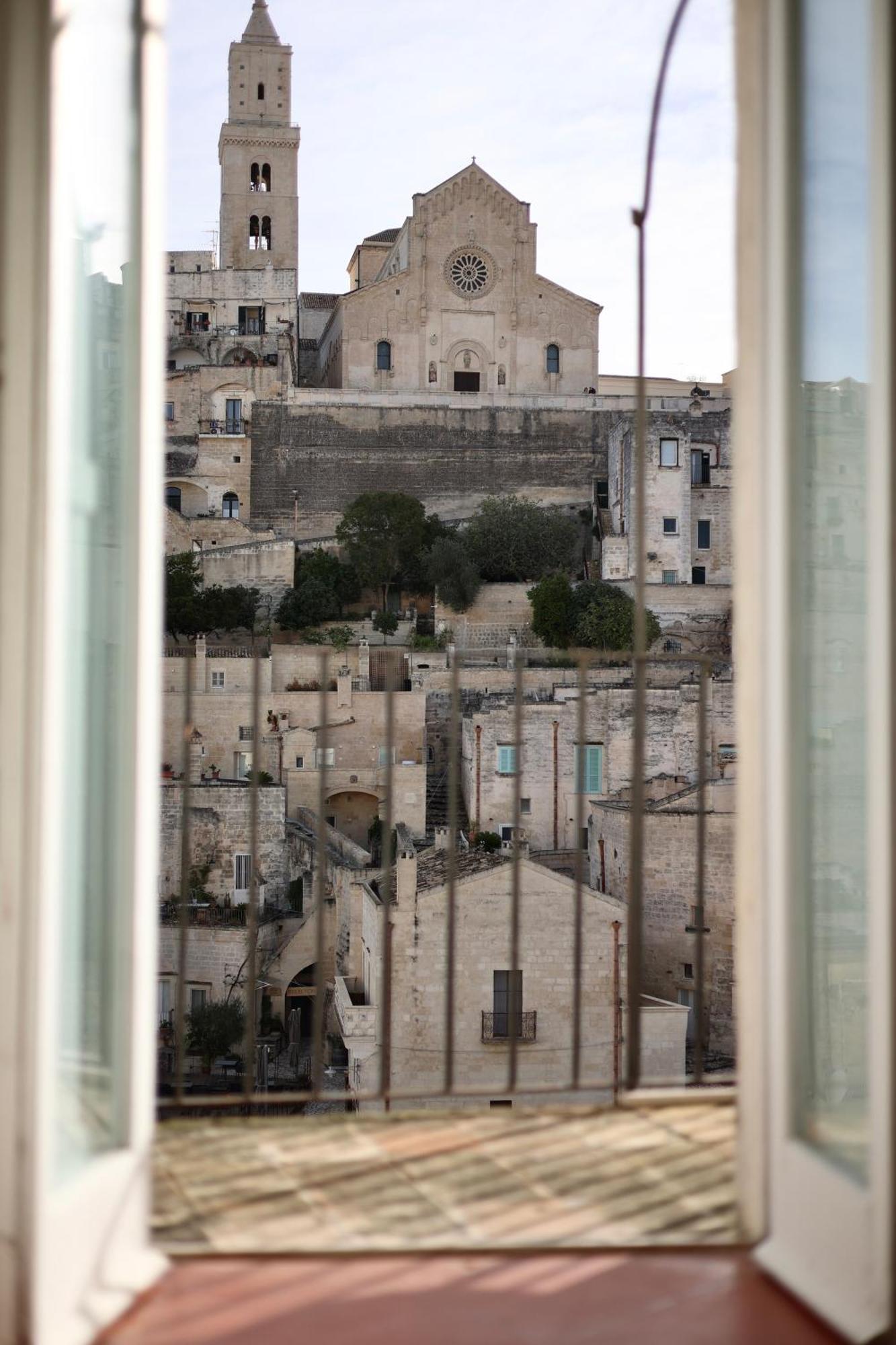 Hotel Sassi Matera Zewnętrze zdjęcie