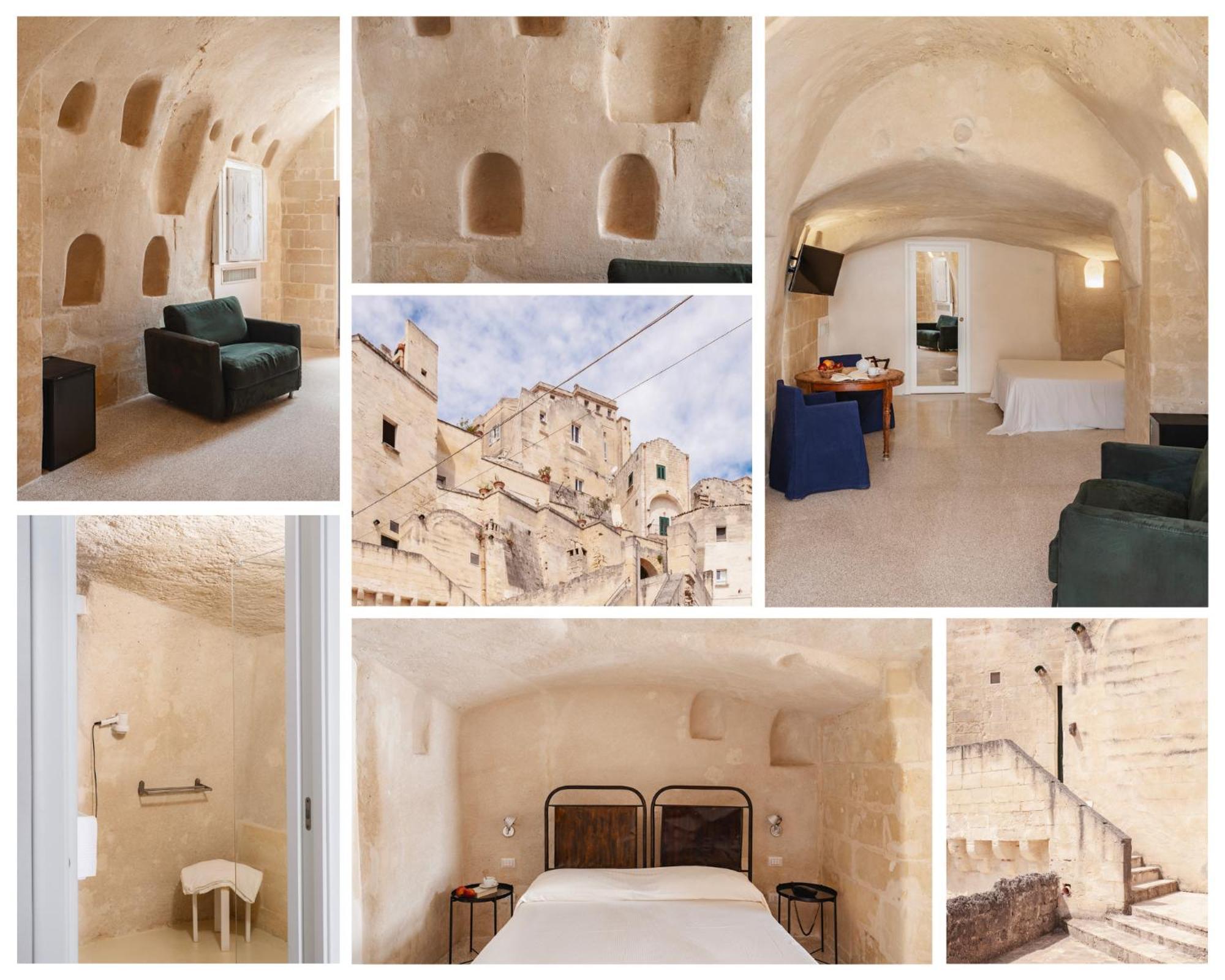 Hotel Sassi Matera Zewnętrze zdjęcie