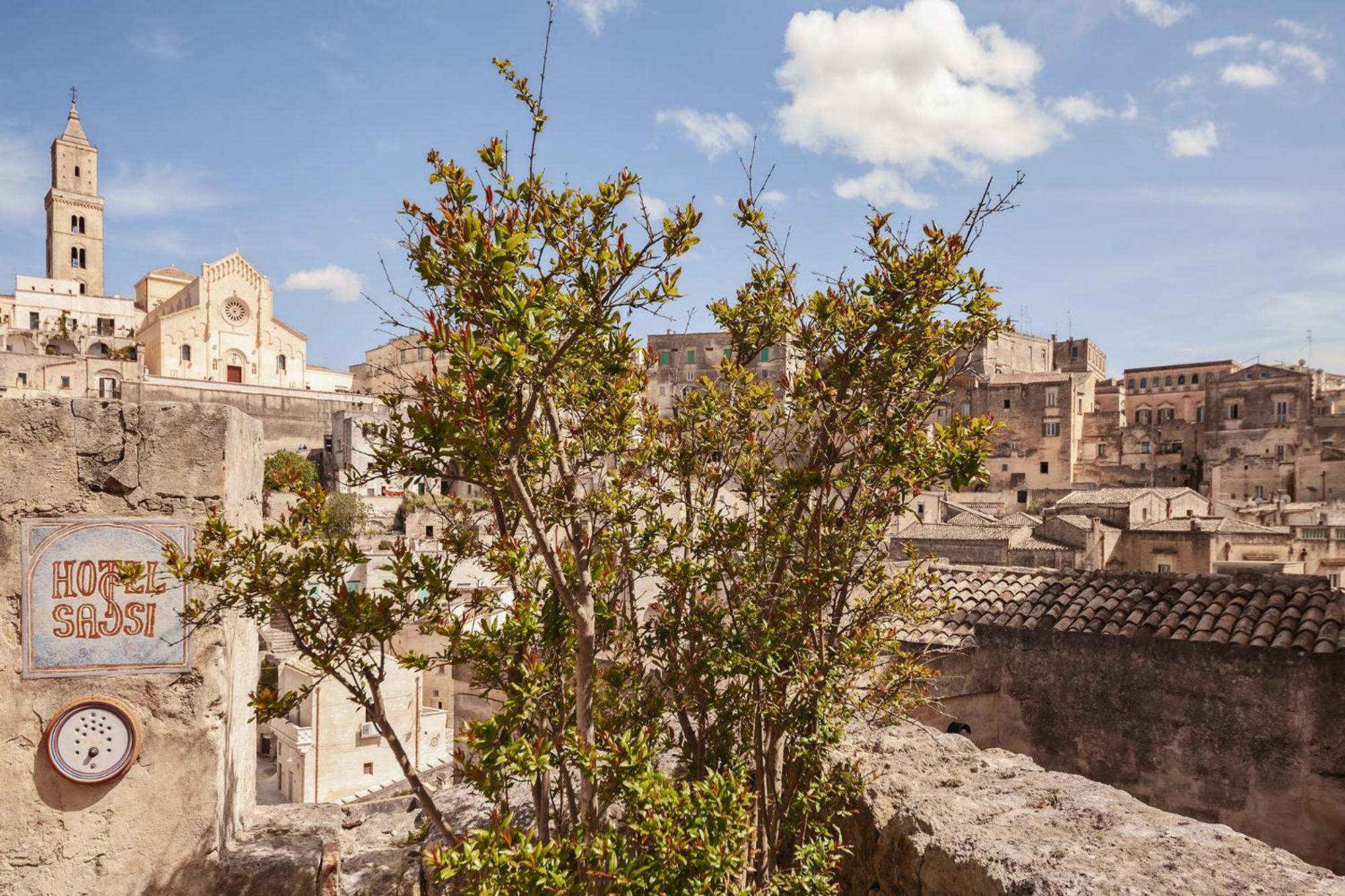 Hotel Sassi Matera Zewnętrze zdjęcie