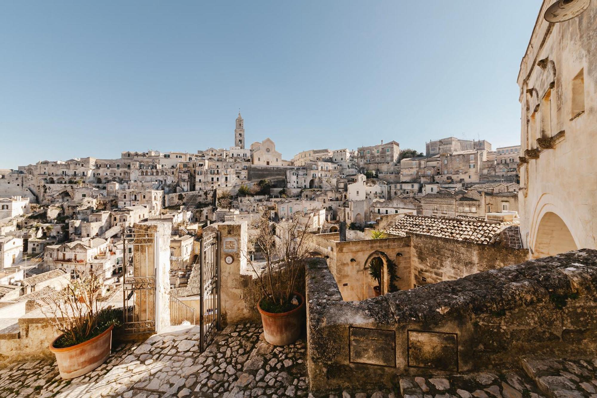 Hotel Sassi Matera Zewnętrze zdjęcie