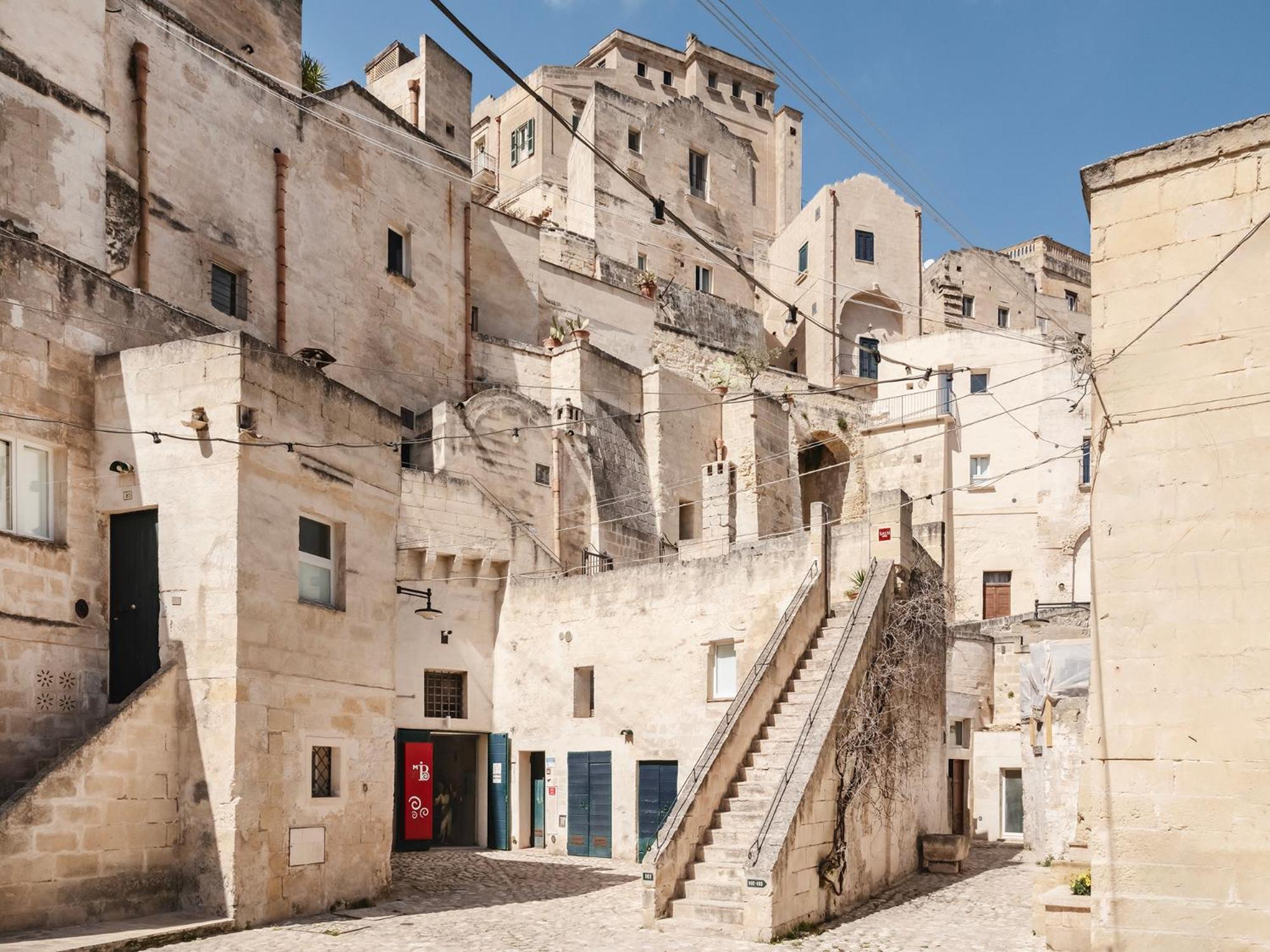 Hotel Sassi Matera Zewnętrze zdjęcie