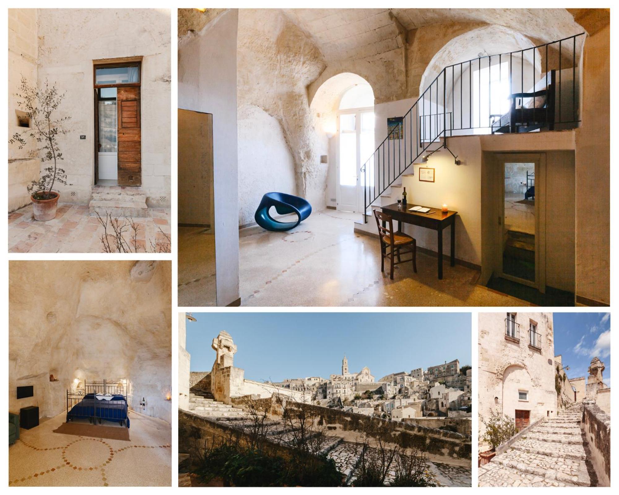 Hotel Sassi Matera Zewnętrze zdjęcie