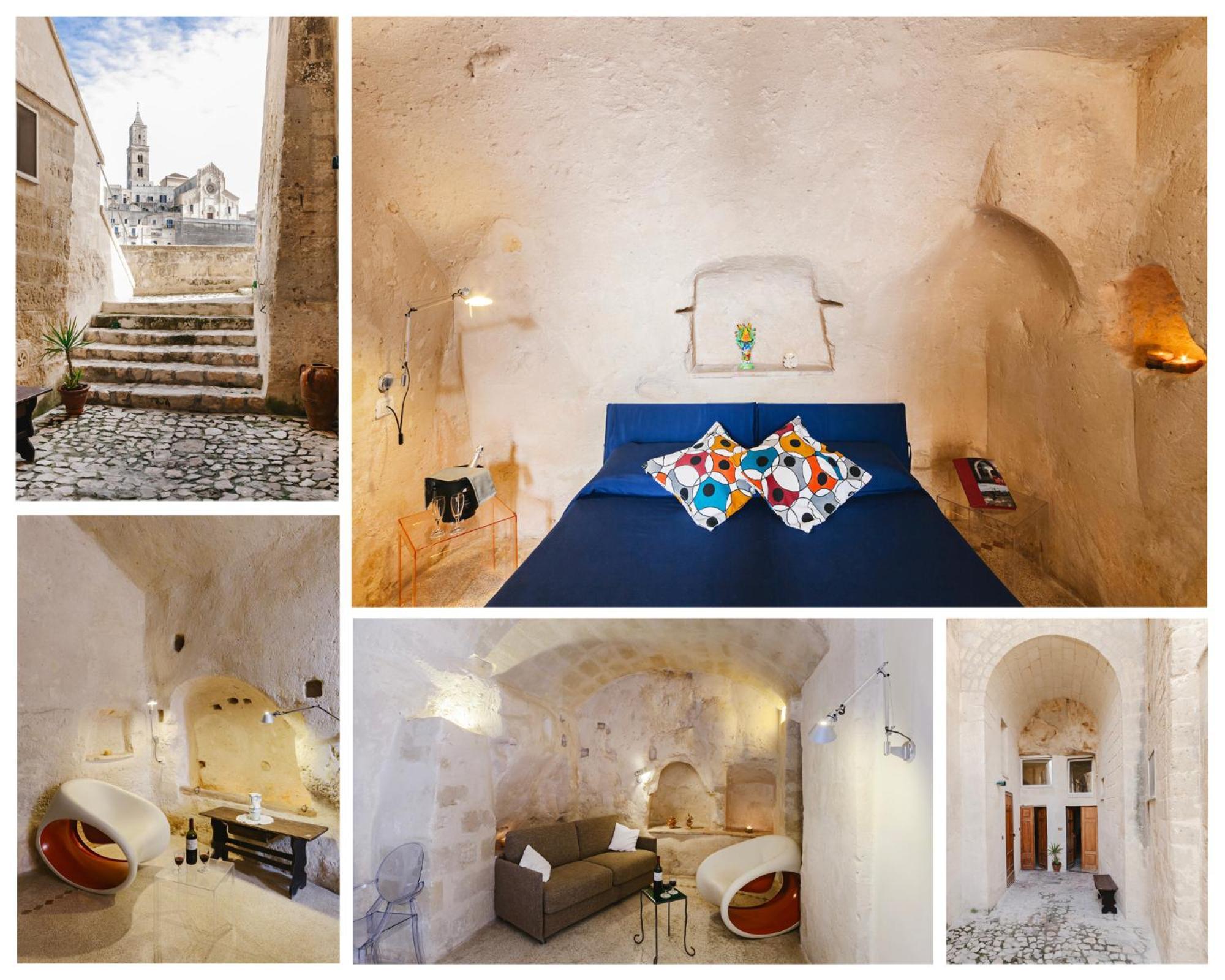 Hotel Sassi Matera Zewnętrze zdjęcie