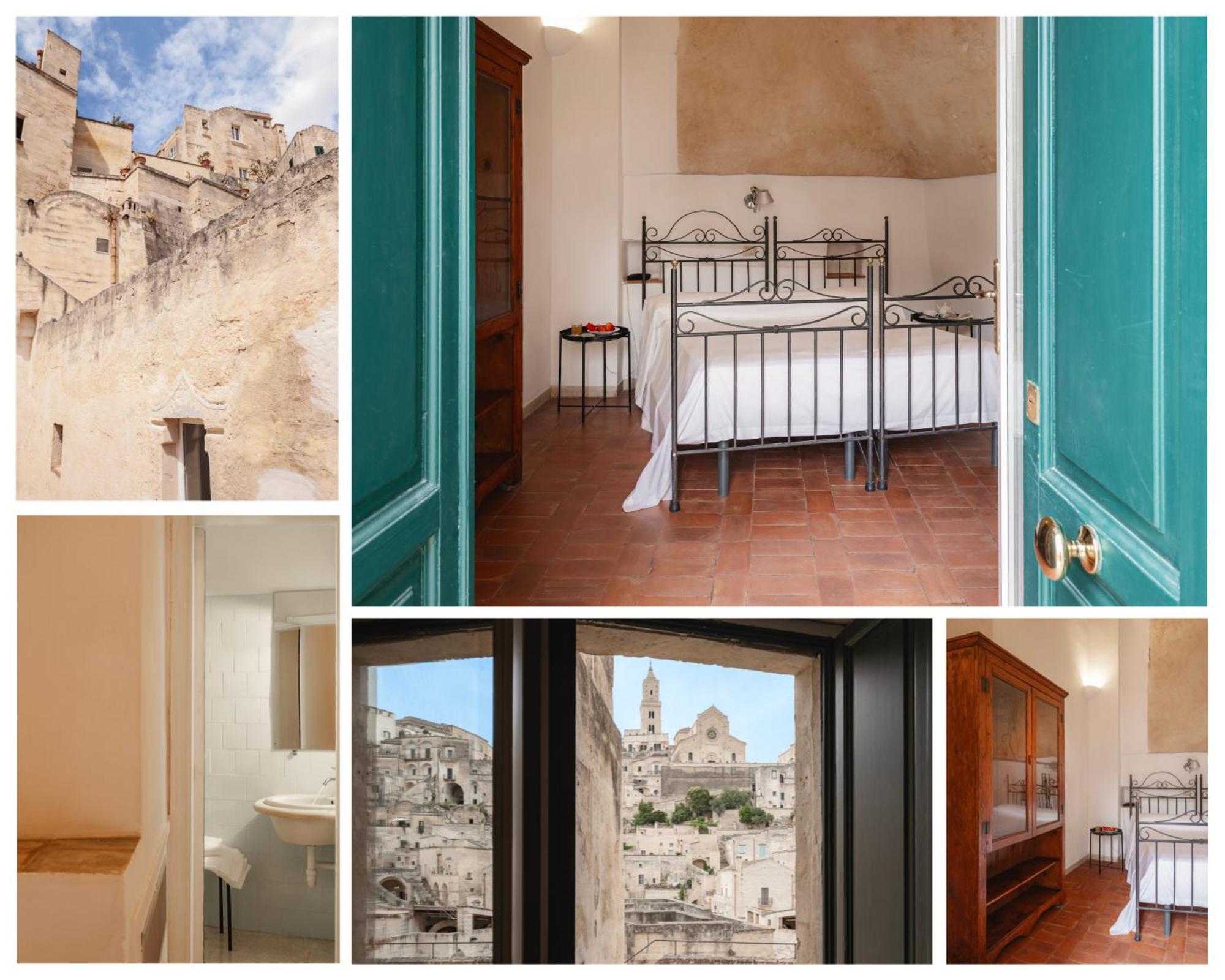 Hotel Sassi Matera Zewnętrze zdjęcie