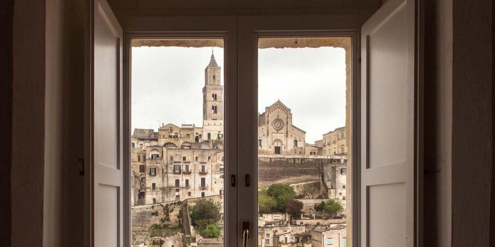 Hotel Sassi Matera Zewnętrze zdjęcie